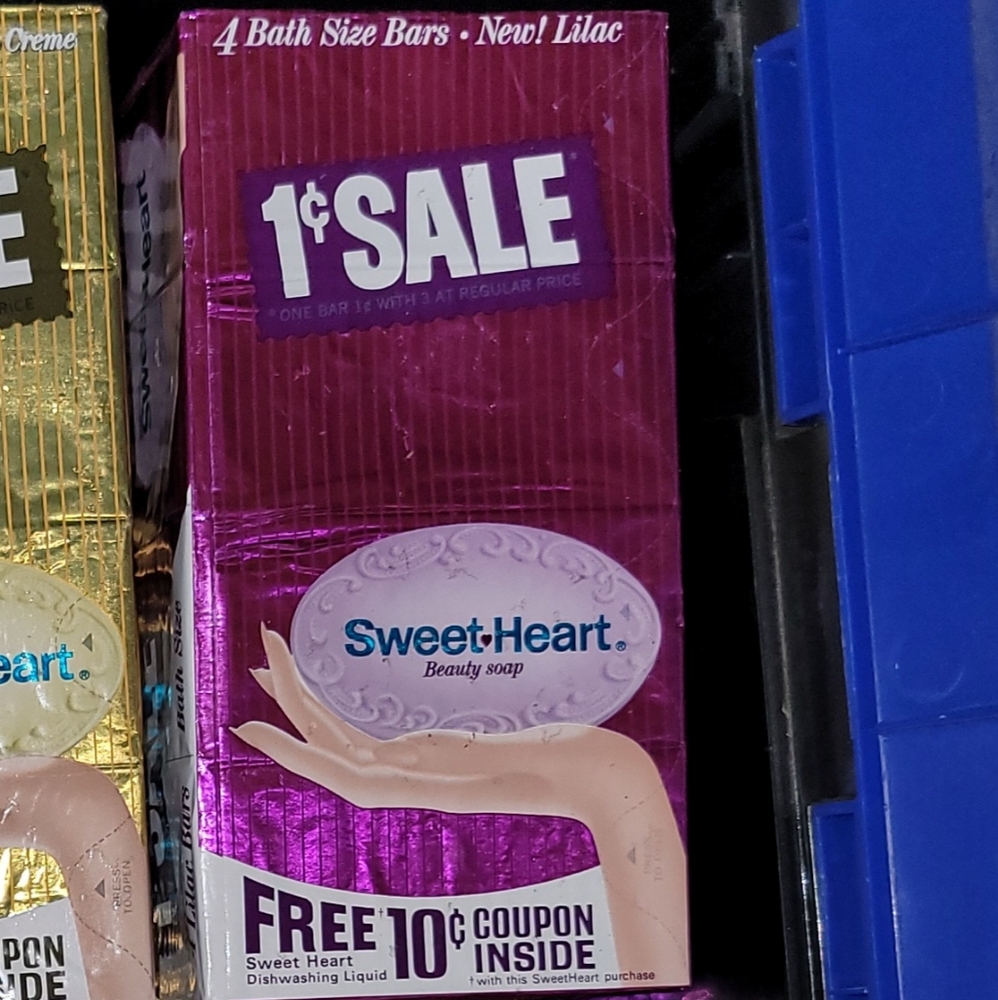 Sweetheart beauty soap